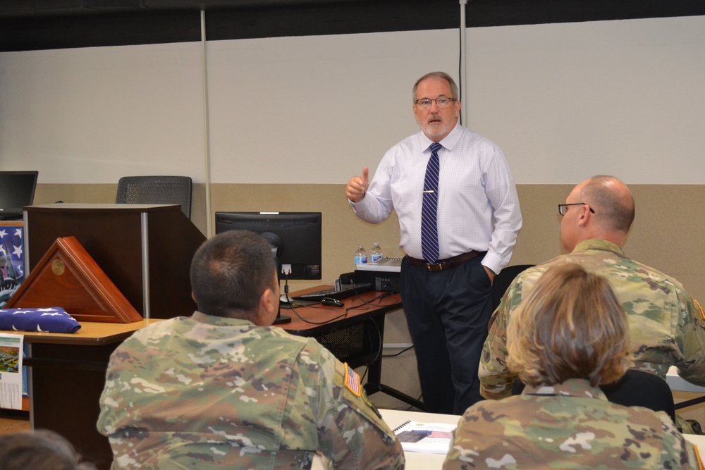 Fort Knox CAC hosts three day training event for CAO/CNO