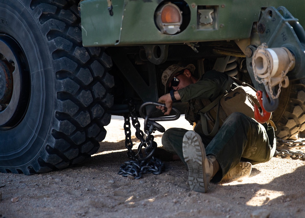 Tactical Wheeled Wrecker Training