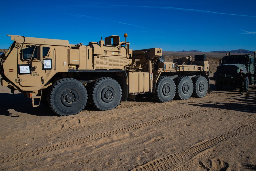 DVIDS - Images - Tactical Wheeled Wrecker Training [Image 5 of 8]