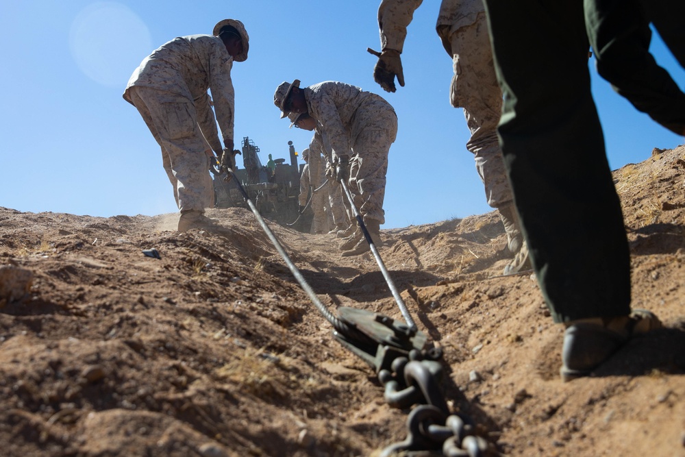 Tactical Wheeled Wrecker Training