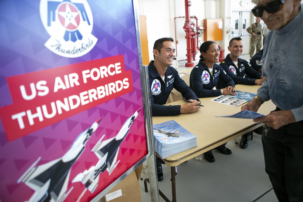 Joint Forces Training Base hosts air show meet and greet Joint Forces Training Base hosts air show meet and greet