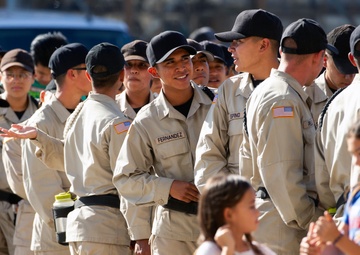 Joint Forces Training Base hosts air show meet and greet