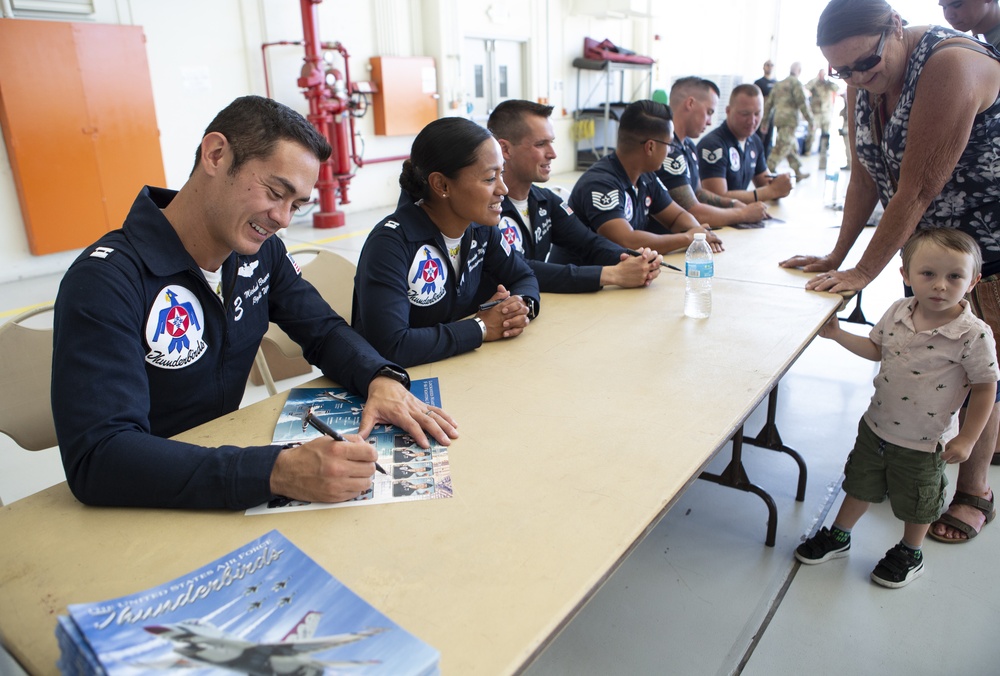 Joint Forces Training Base hosts air show meet and greet Joint Forces Training Base hosts air show meet and greet