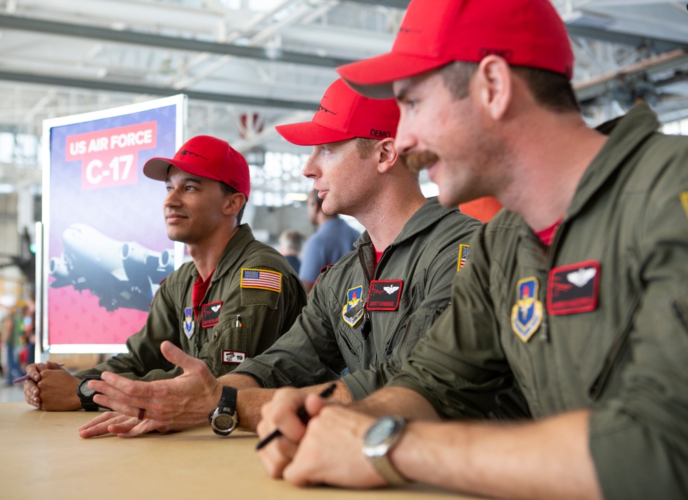 Joint Forces Training Base hosts air show meet and greet Joint Forces Training Base hosts air show meet and greet