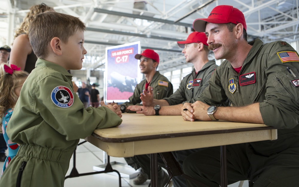 Joint Forces Training Base hosts air show meet and greet Joint Forces Training Base hosts air show meet and greet