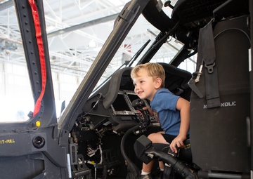 Joint Forces Training Base hosts air show meet and greet