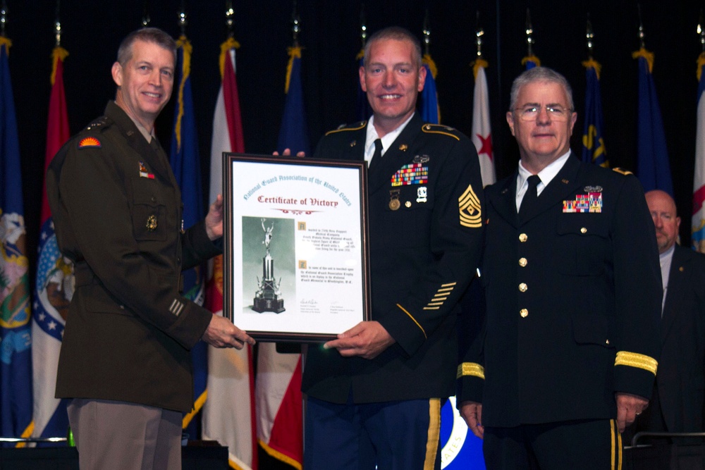 SD Air, Army National Guard units receive national awards