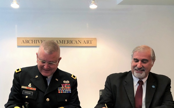 USACAPOC, Smithsonian to train the next generation of Monuments Men