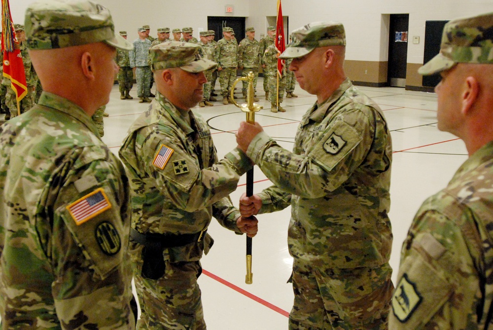 196th MEB changes enlisted leadership