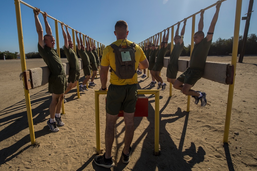 Golf Company Physical Training