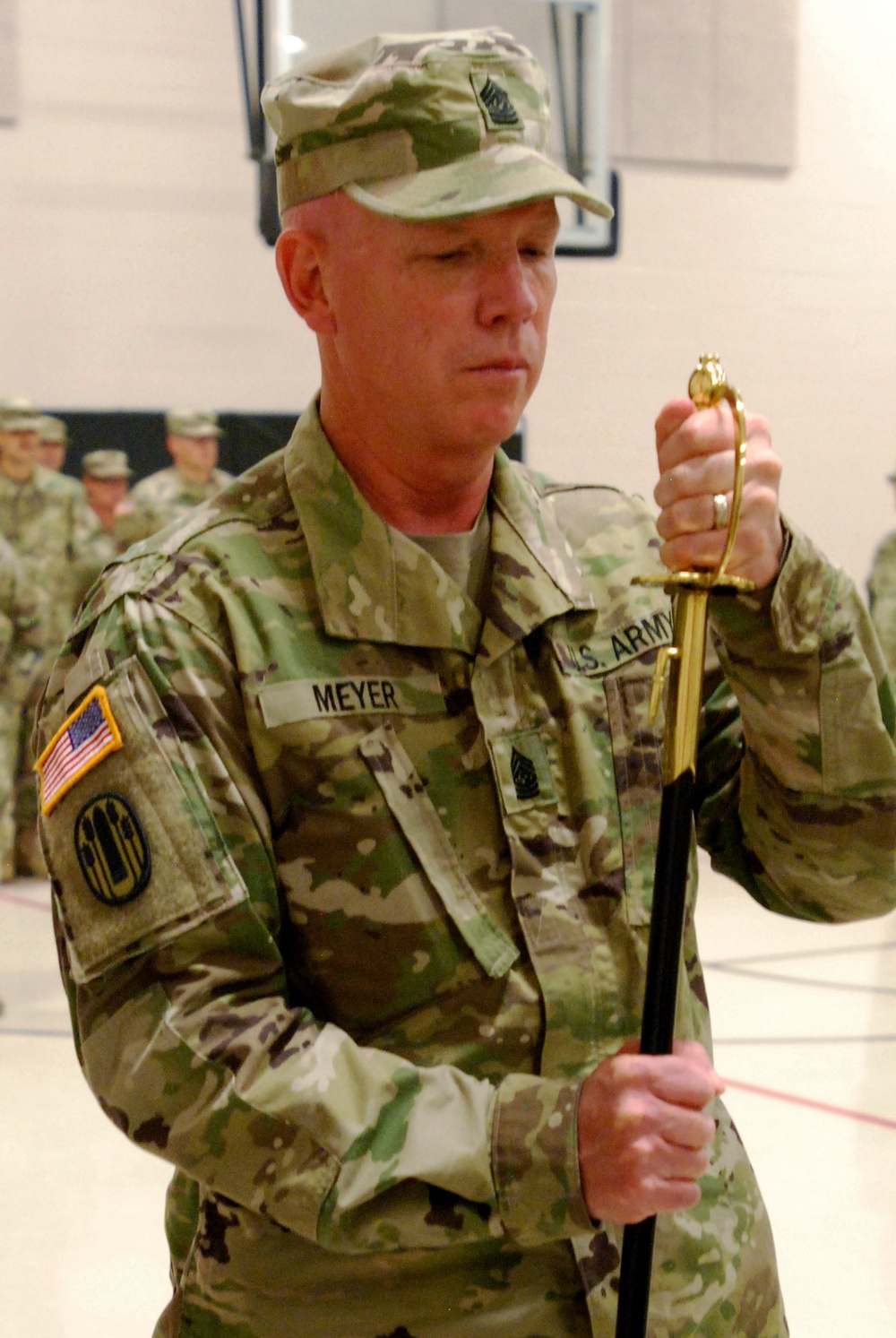 196th MEB changes enlisted leadership