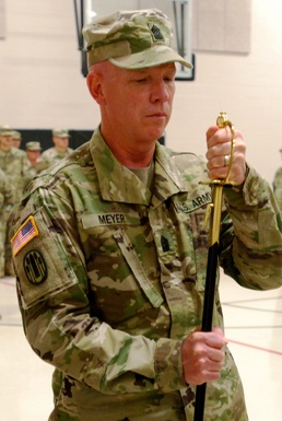 196th MEB changes enlisted leadership