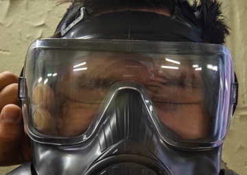 DPC/RSU-East Marines Conduct Gas Chamber Training
