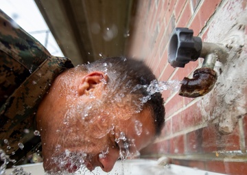 DPC/RSU-East Marines Conduct Gas Chamber Training