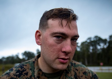 DPC/RSU-East Marines Conduct Gas Chamber Training