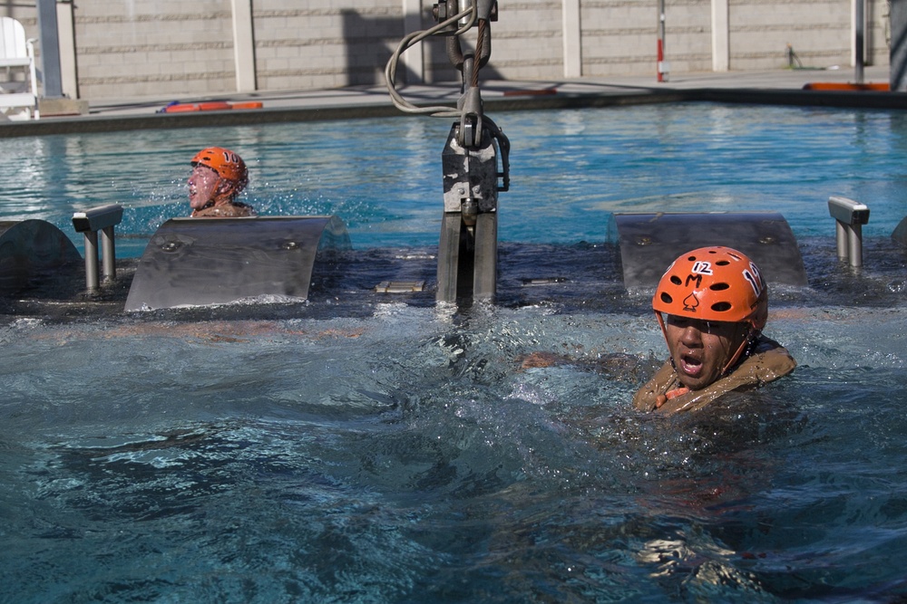 Pendleton Marines conduct Modular Amphibious Egress Training