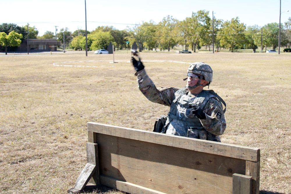 First U.S. Army Division West Best Warrior Competition