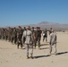 BCOC Students Visit 2d MARDIV Rear Area Operations Center