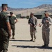 BCOC Students Visit 2d MARDIV Rear Area Operations Center