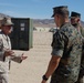 BCOC Students Visit 2d MARDIV Rear Area Operations Center