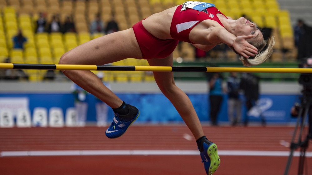 DVIDS - Images - Military World Games Track and Field Competition ...