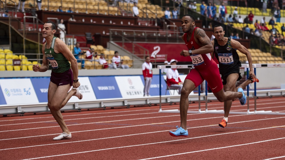 Military World Games Track and Field Competition