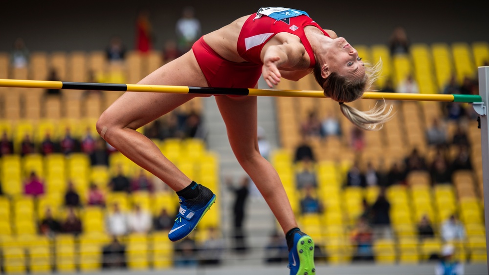 Military World Games Track and Field Competition