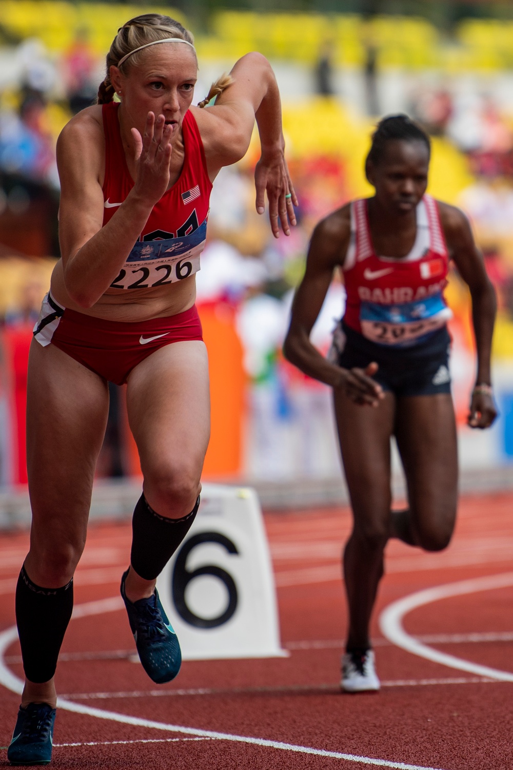 Military World Games Track and Field Competition