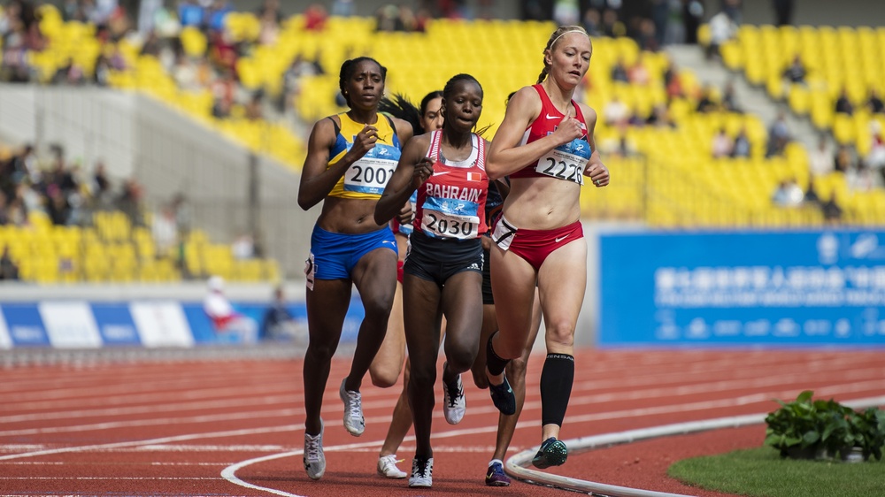 Military World Games Track and Field Competition