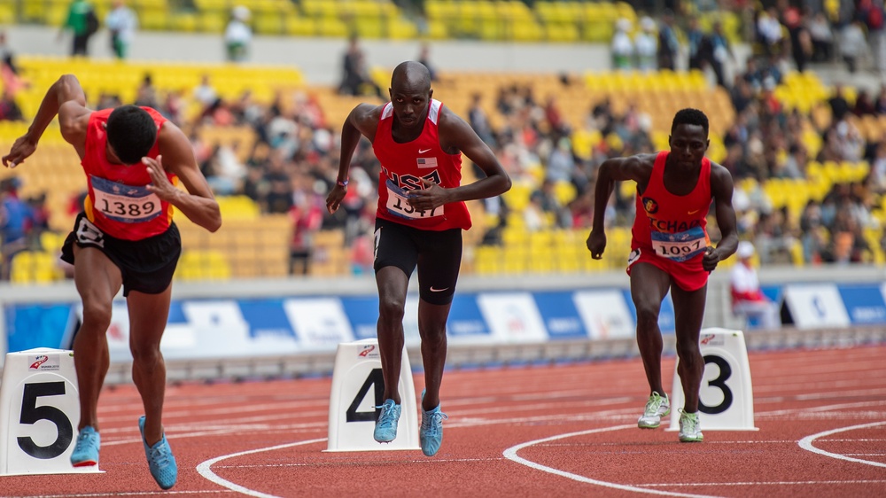 Military World Games Track and Field Competition