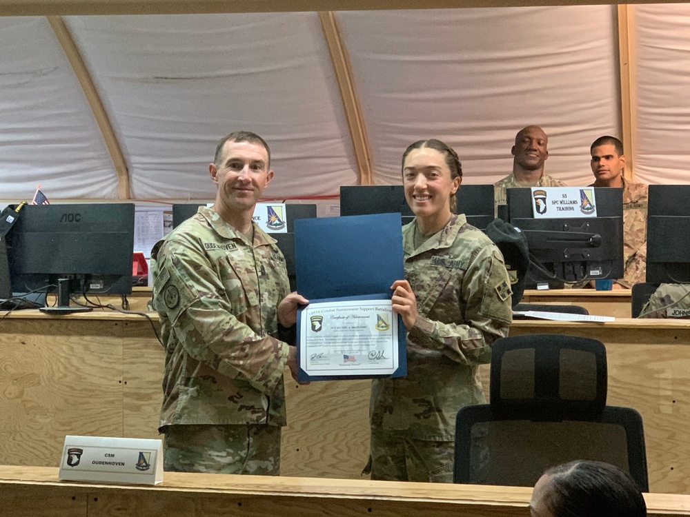 Sustainer of the Week