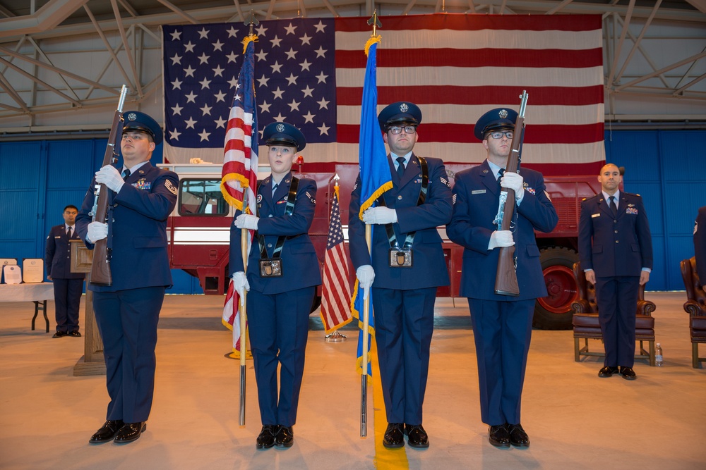 Master Sgt. Jason Landry Retires after 21 Years of Service