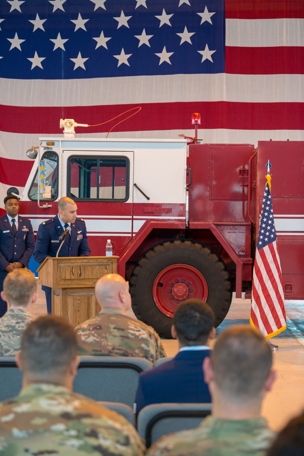 Master Sgt. Jason Landry Retires after 21 Years of Service