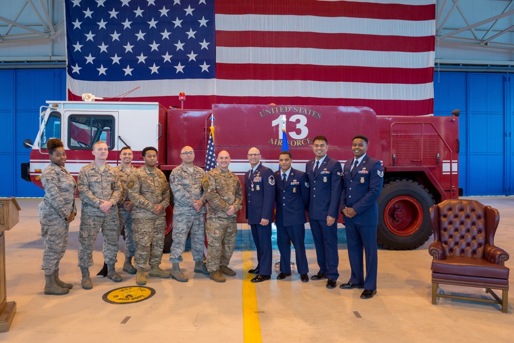 Master Sgt. Jason Landry Retires after 21 Years of Service