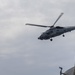 MH-60R Sea Hawk Departs USS Normandy
