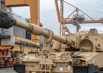 Devil Brigade Soldiers conduct port operations