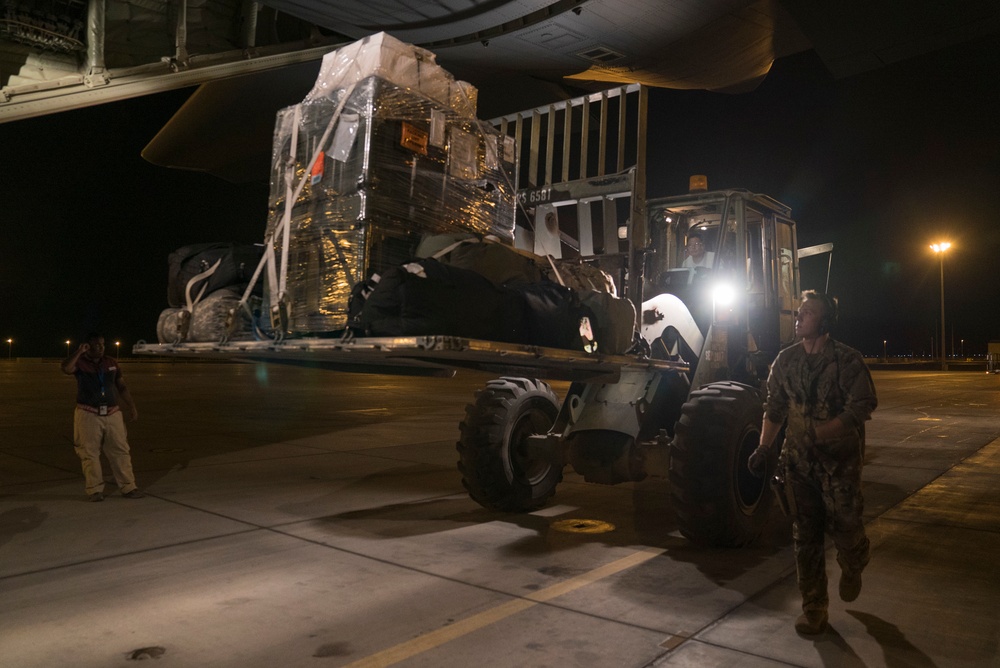 75th EAS hauls Cargo to U.S. Forces in Somalia
