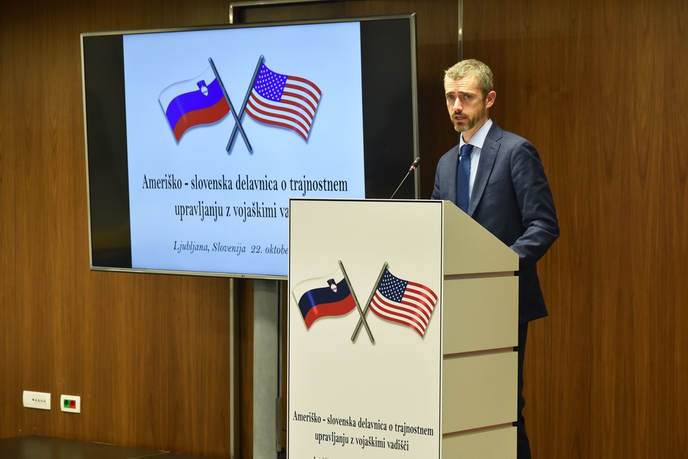 U.S. – Slovenia Sustainable Training Area Management Workshop, Ljubljana, Slovenia 2019