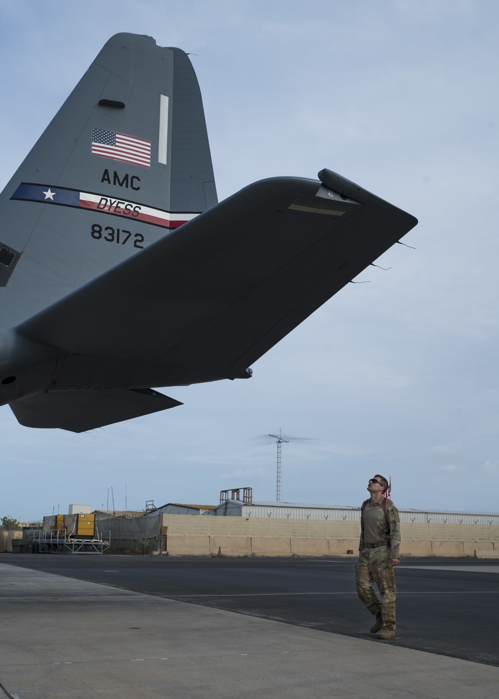 75th EAS Resupplies Fuel for Forward U.S. Force in Somalia