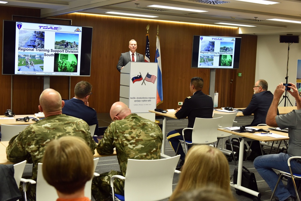 U.S. – Slovenia Sustainable Training Area Management Workshop, Ljubljana, Slovenia 2019