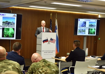 U.S. – Slovenia Sustainable Training Area Management Workshop, Ljubljana, Slovenia 2019