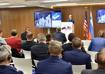 U.S. – Slovenia Sustainable Training Area Management Workshop, Ljubljana, Slovenia 2019