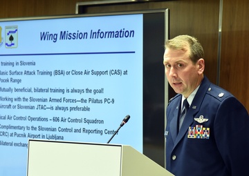 U.S. – Slovenia Sustainable Training Area Management Workshop, Ljubljana, Slovenia 2019