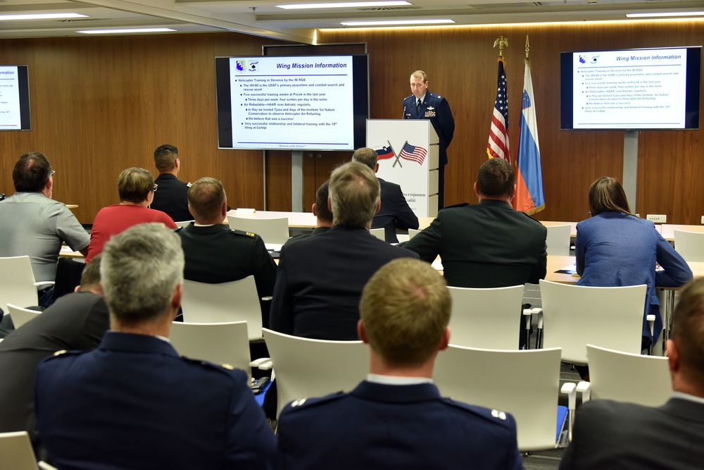 U.S. – Slovenia Sustainable Training Area Management Workshop, Ljubljana, Slovenia 2019