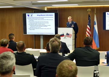 U.S. – Slovenia Sustainable Training Area Management Workshop, Ljubljana, Slovenia 2019