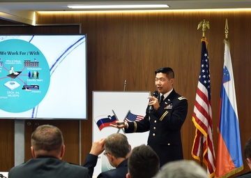 U.S. – Slovenia Sustainable Training Area Management Workshop, Ljubljana, Slovenia 2019