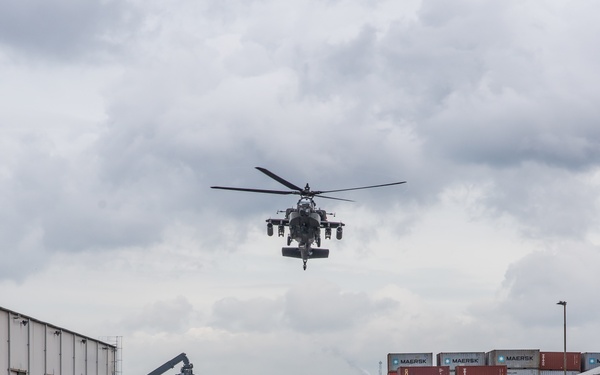 Rotterdam Port Operations with 1st CAB