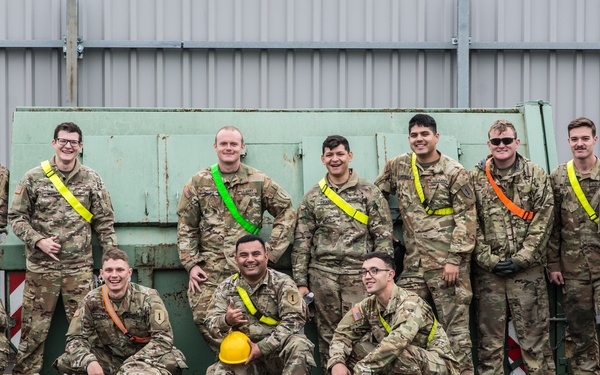Rotterdam Port Operations with 1st CAB