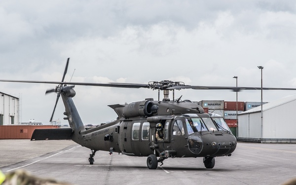 Rotterdam Port Operations with 1st CAB