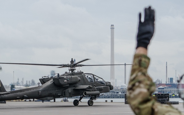 Rotterdam Port Operations with 1st CAB